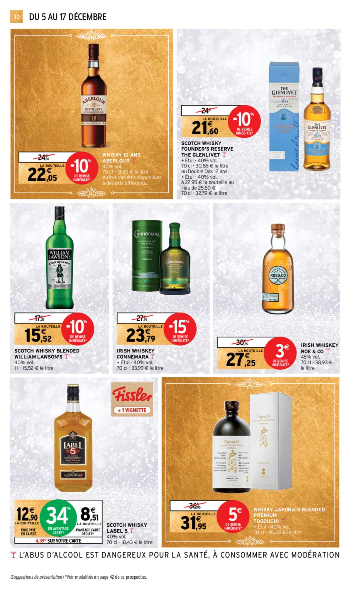 Catalogue 34% EN AVANTAGE CARTE*, page 00022