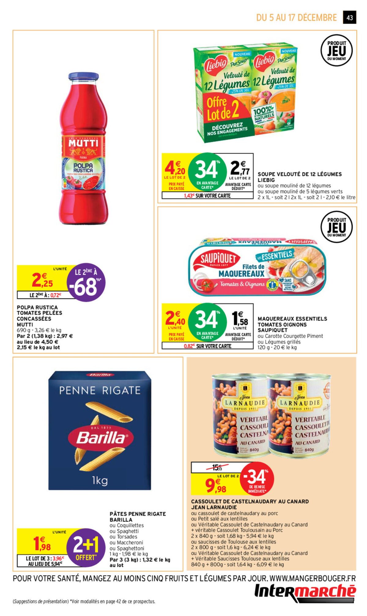 Catalogue 34% EN AVANTAGE CARTE*, page 00037