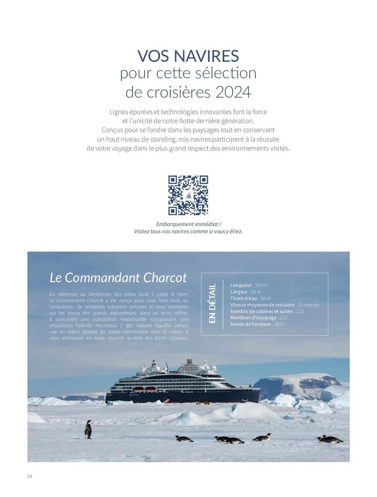 Catalogue Sélection de croisières été 2024, page 00016