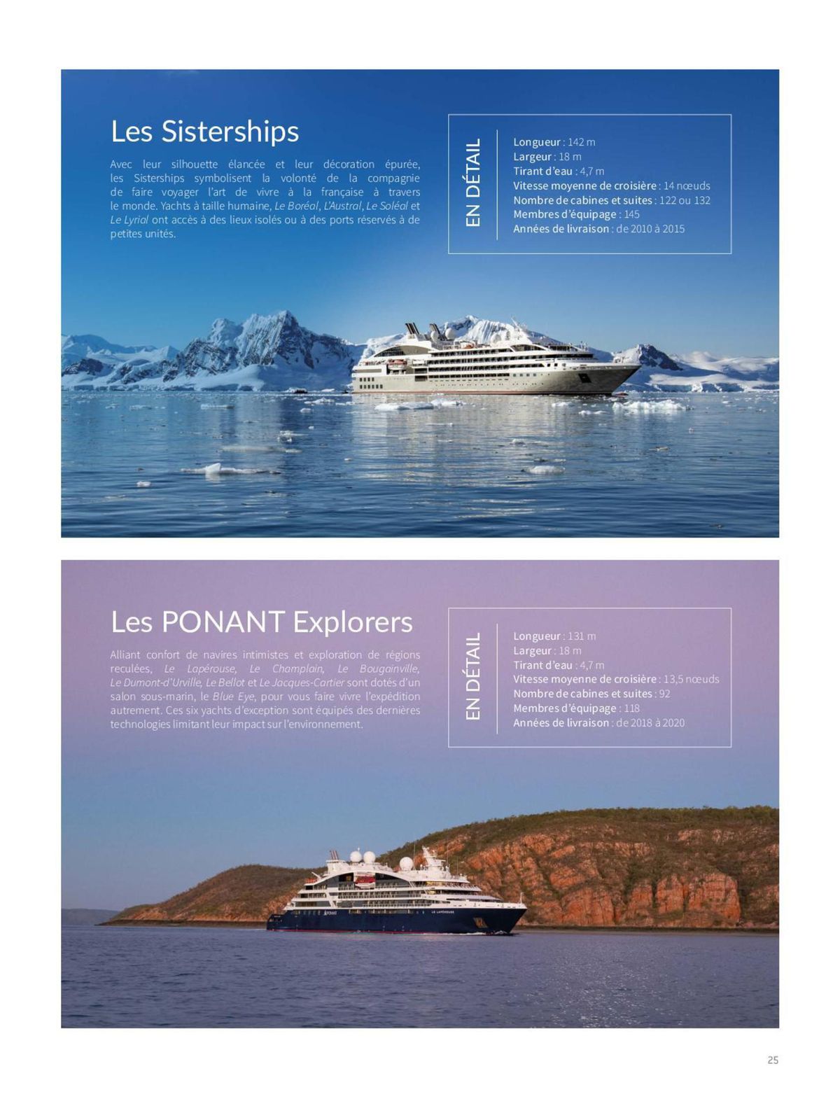 Catalogue Sélection de croisières été 2024, page 00017