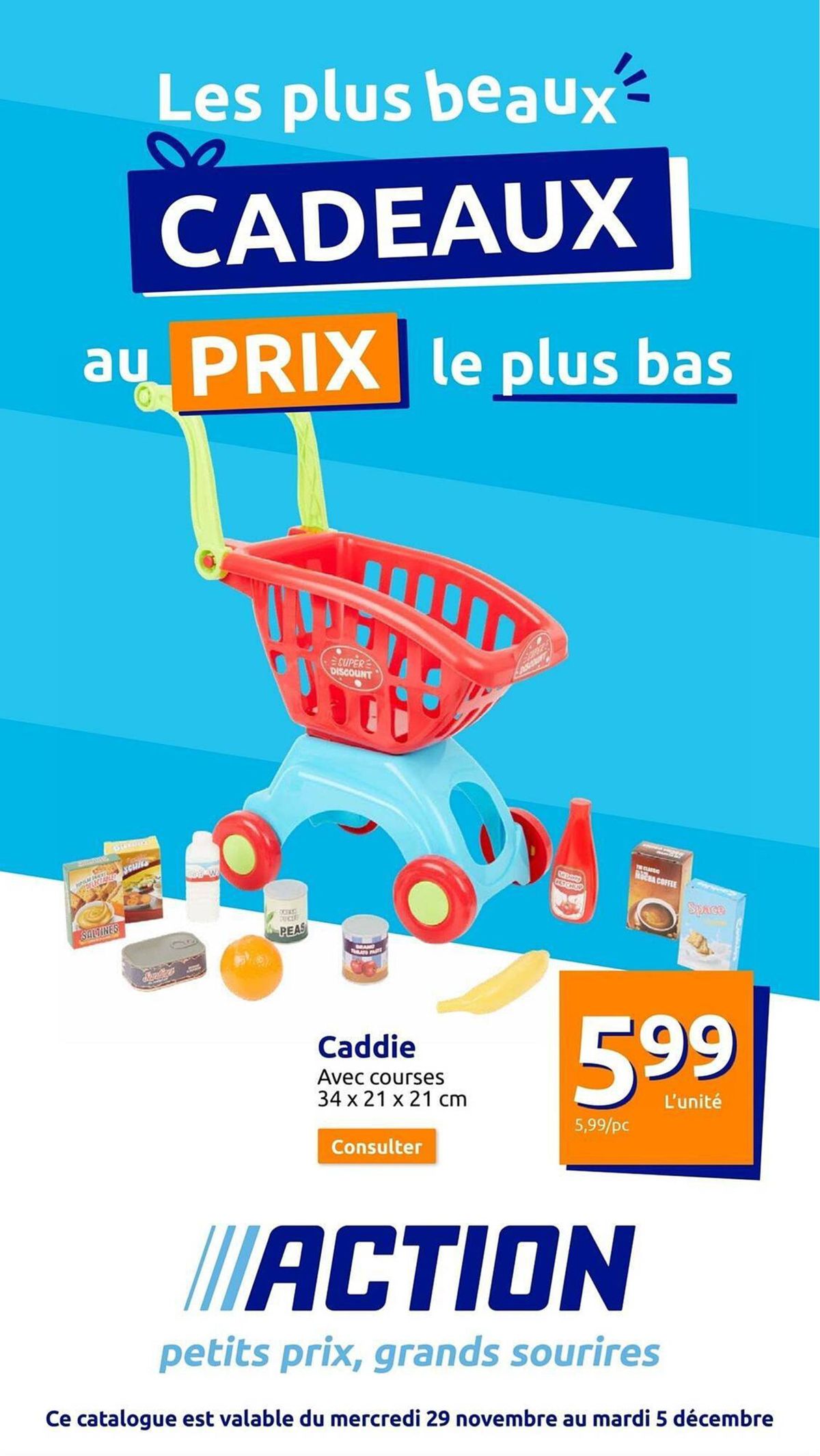 Catalogue Les plus beaux cadeaux au prix le plus bas, page 00001