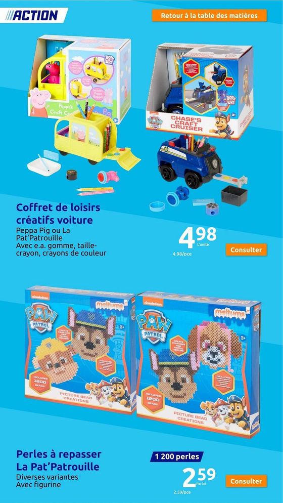 Catalogue Action à Nice | Les plus beaux cadeaux au prix le plus bas | 29/11/2023 - 05/12/2023