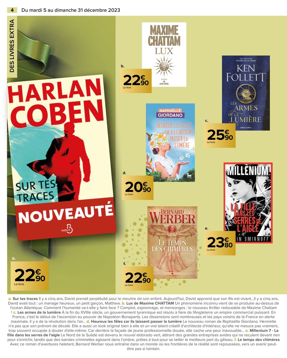 Catalogue Pop culture - Retrouvez tous vos héros préférés, page 00006