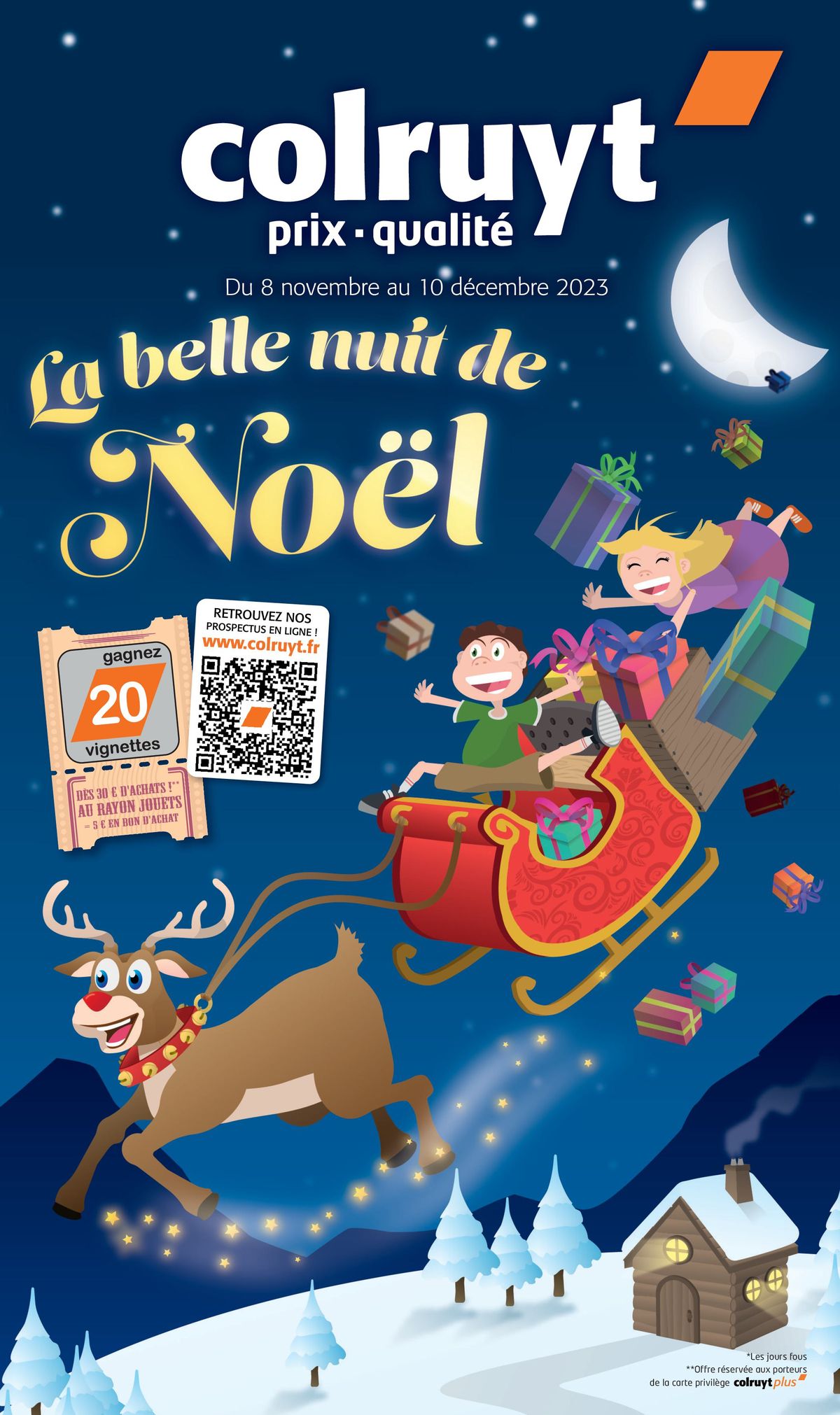 Catalogue La belle nuit de Nöel, page 00001