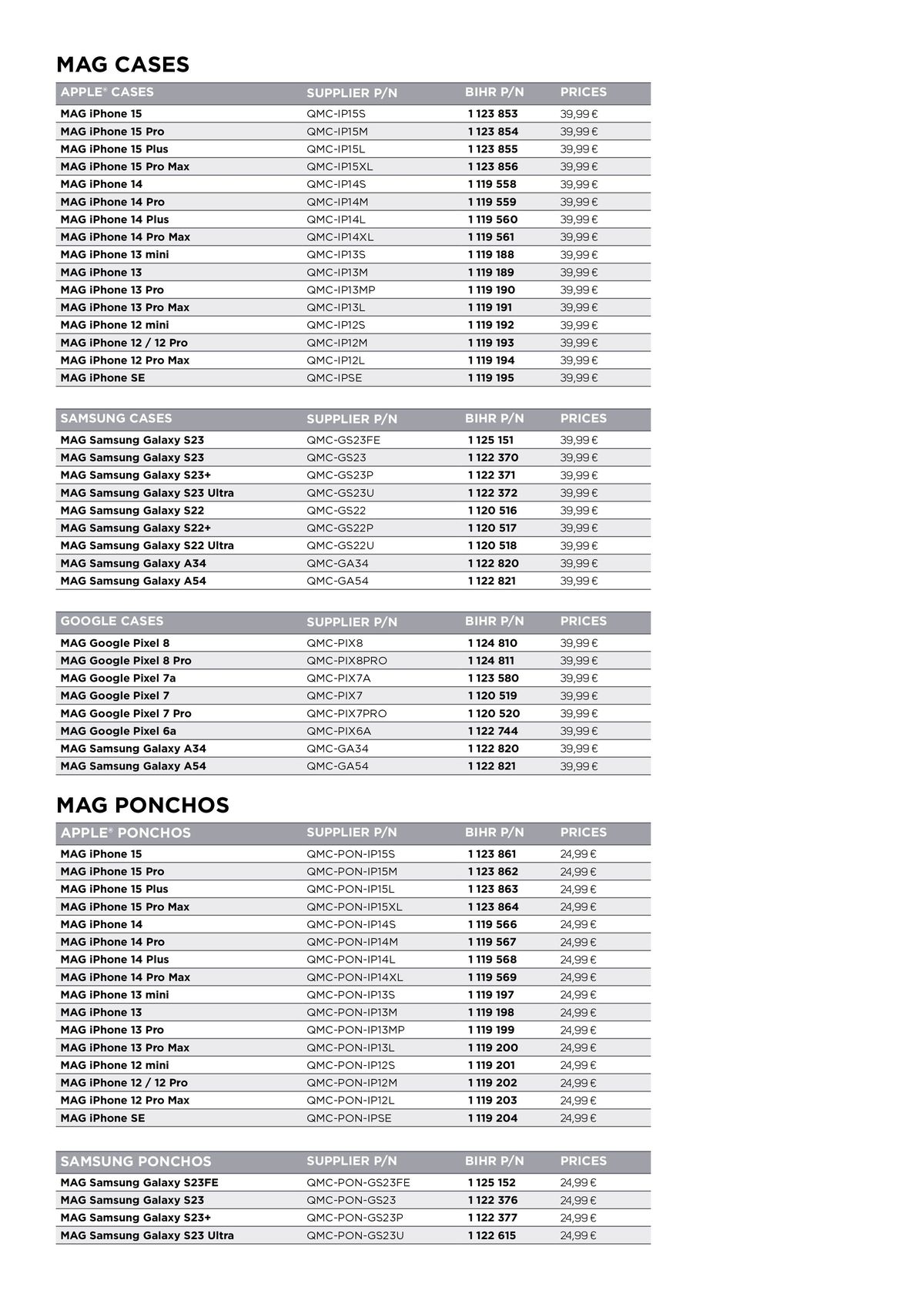 Catalogue QUADLOCK 2023, page 00025