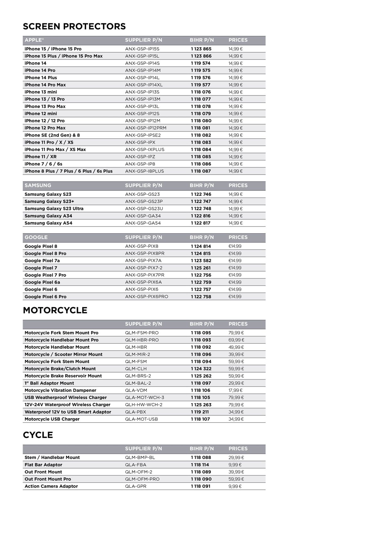 Catalogue QUADLOCK 2023, page 00029