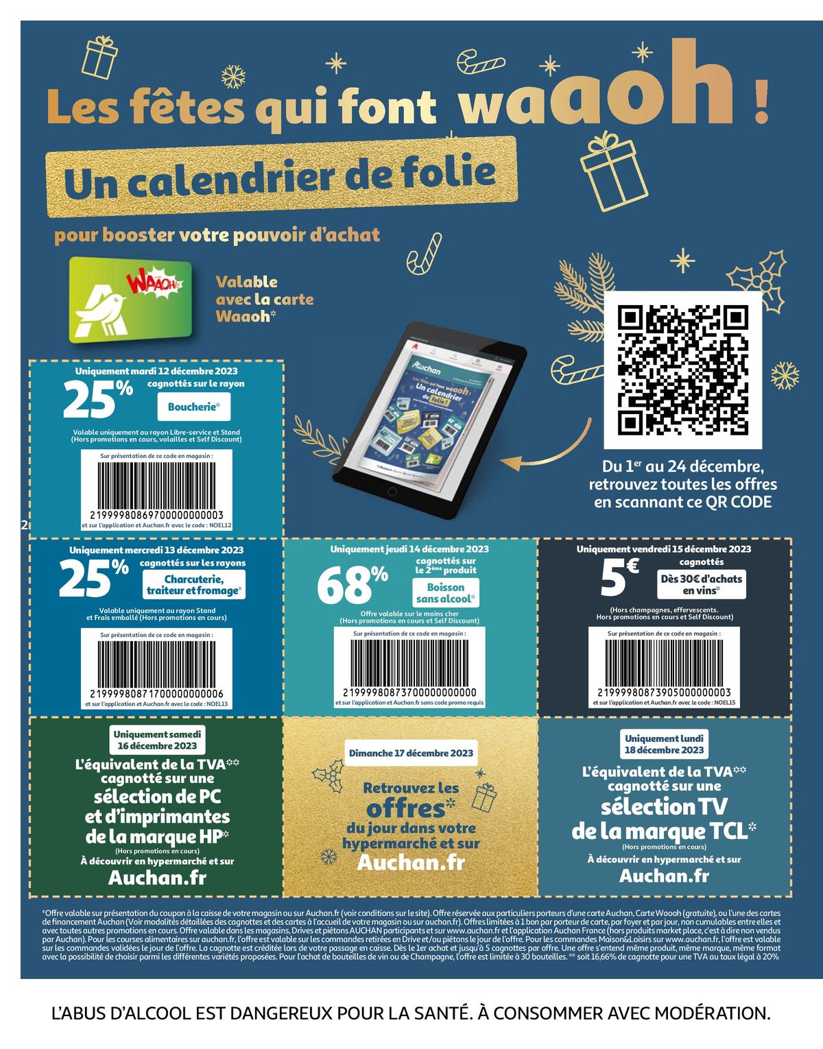 Catalogue Les fêtes qui font waaoh !, page 00002