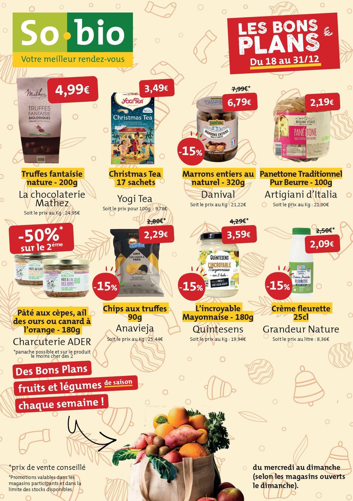 Catalogue Les bons plans , page 00001