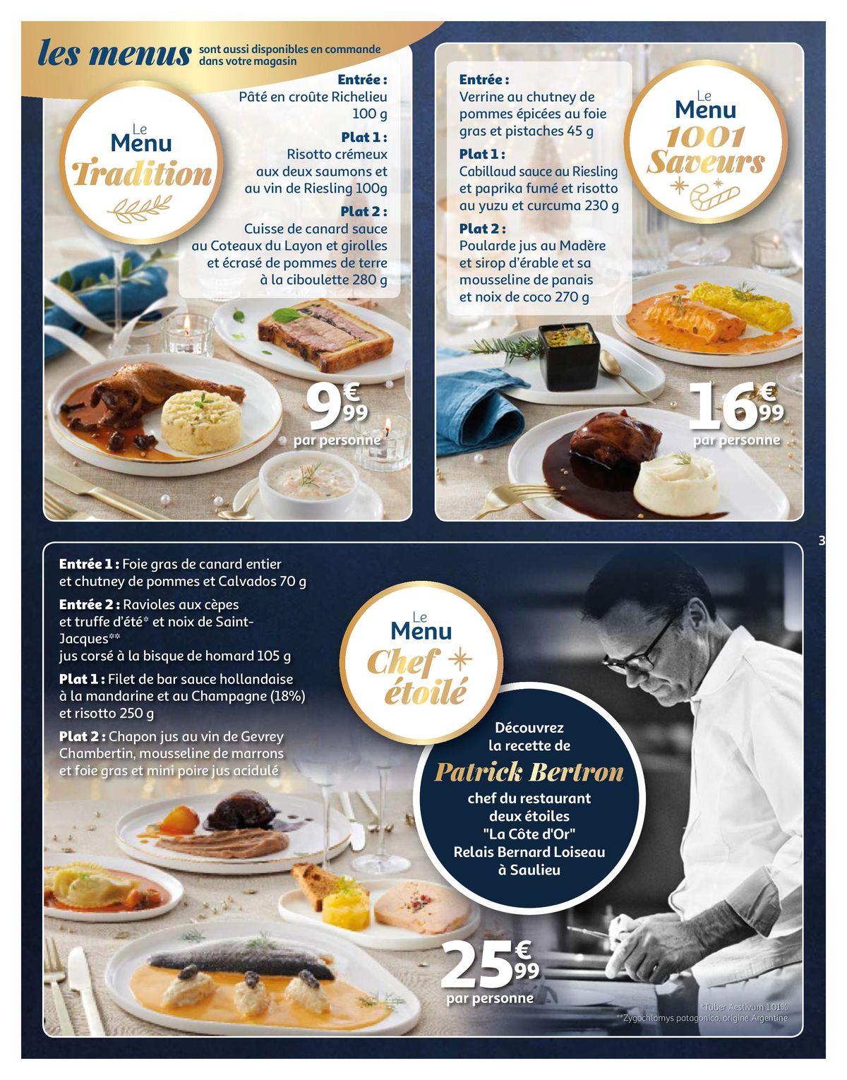 Catalogue Le Guide Gastronomique, page 00003