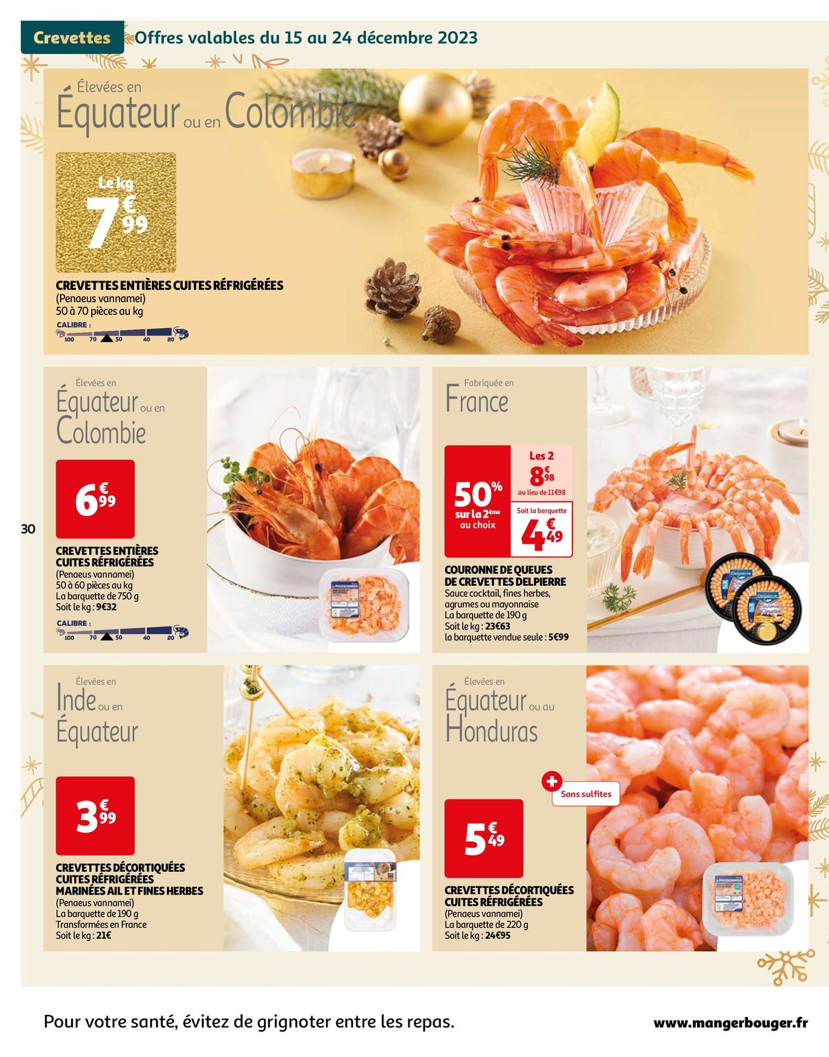 Catalogue Le Guide Gastronomique, page 00030