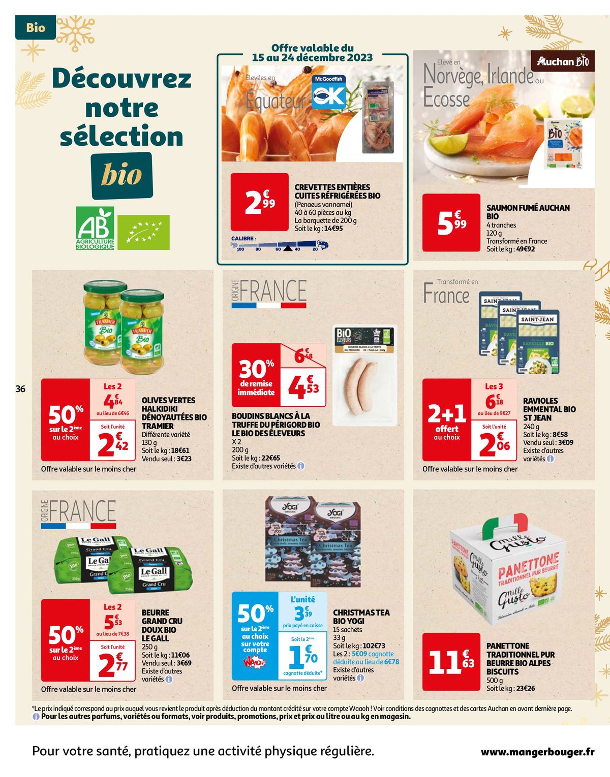 Catalogue Le Guide Gastronomique, page 00036