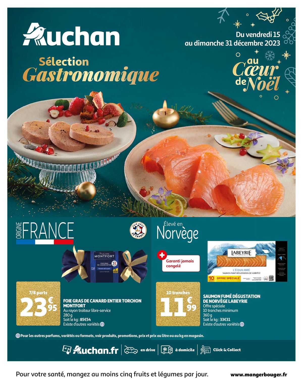 Catalogue Le Guide Gastronomique, page 00001