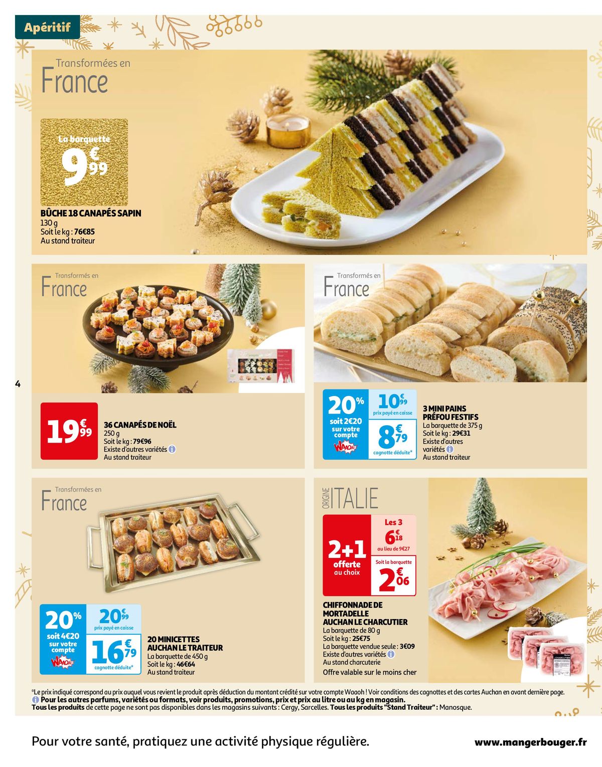 Catalogue Le Guide Gastronomique, page 00004