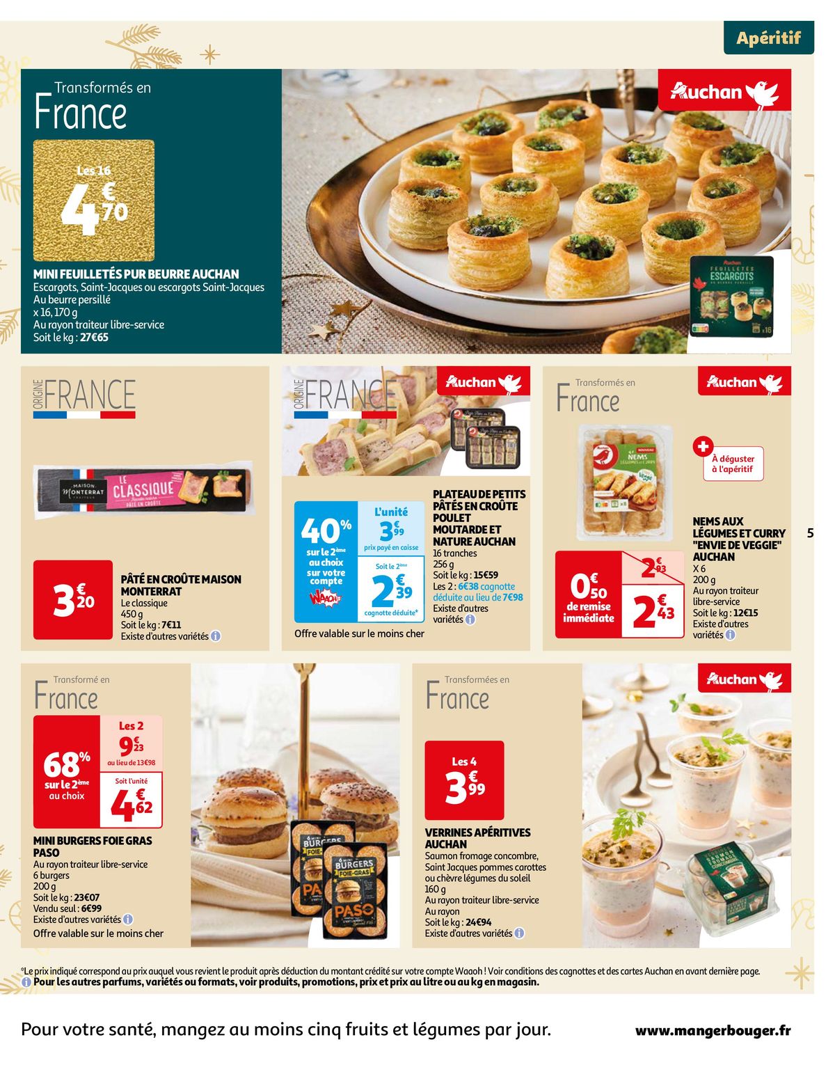 Catalogue Le Guide Gastronomique, page 00005