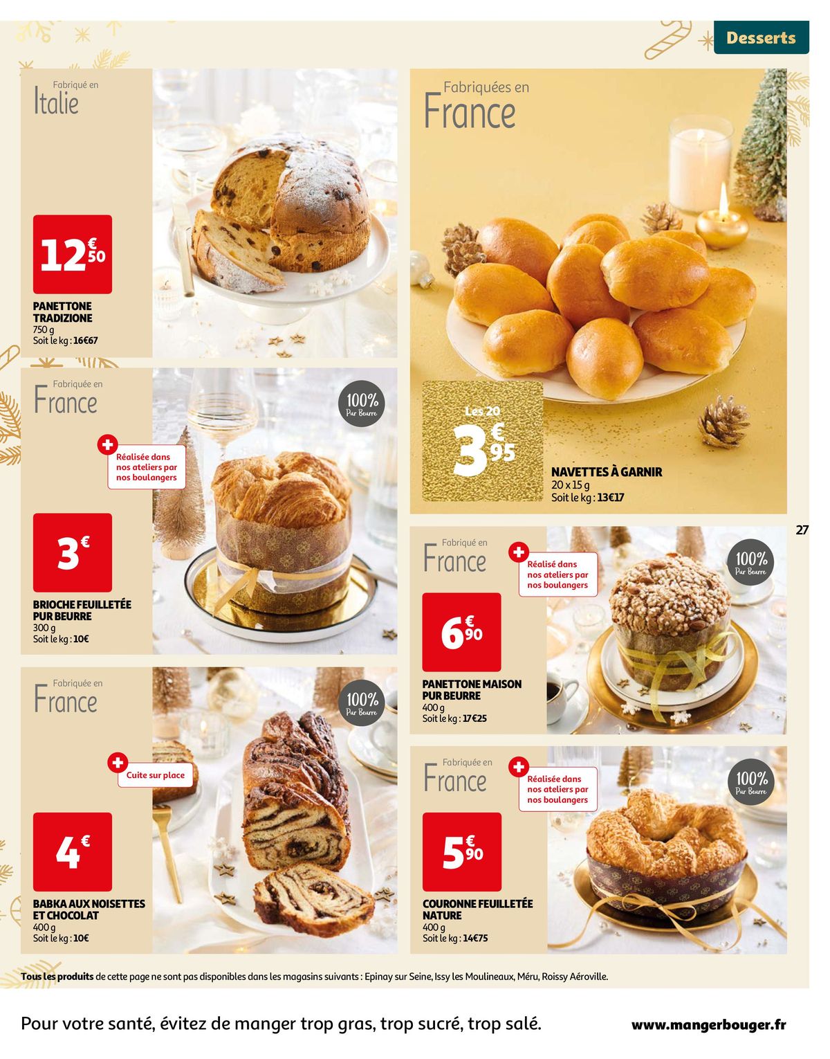 Catalogue Le Guide Gastronomique, page 00027
