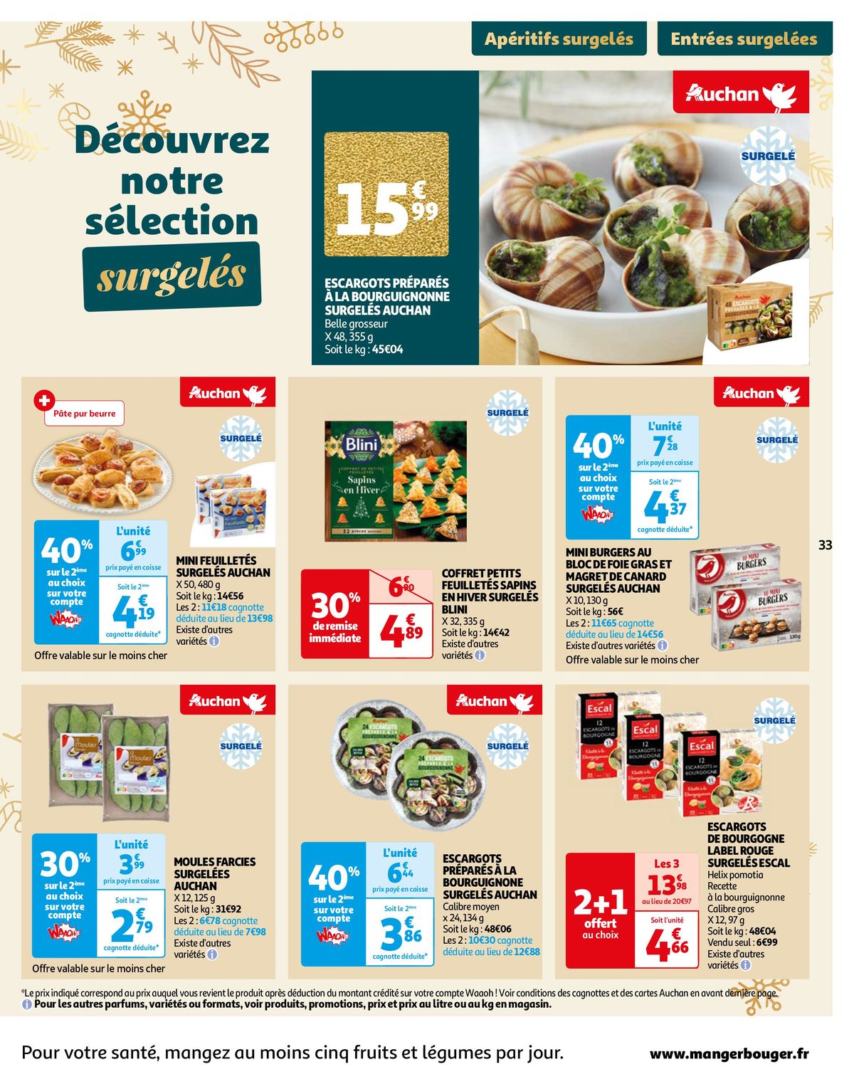 Catalogue Le Guide Gastronomique, page 00033
