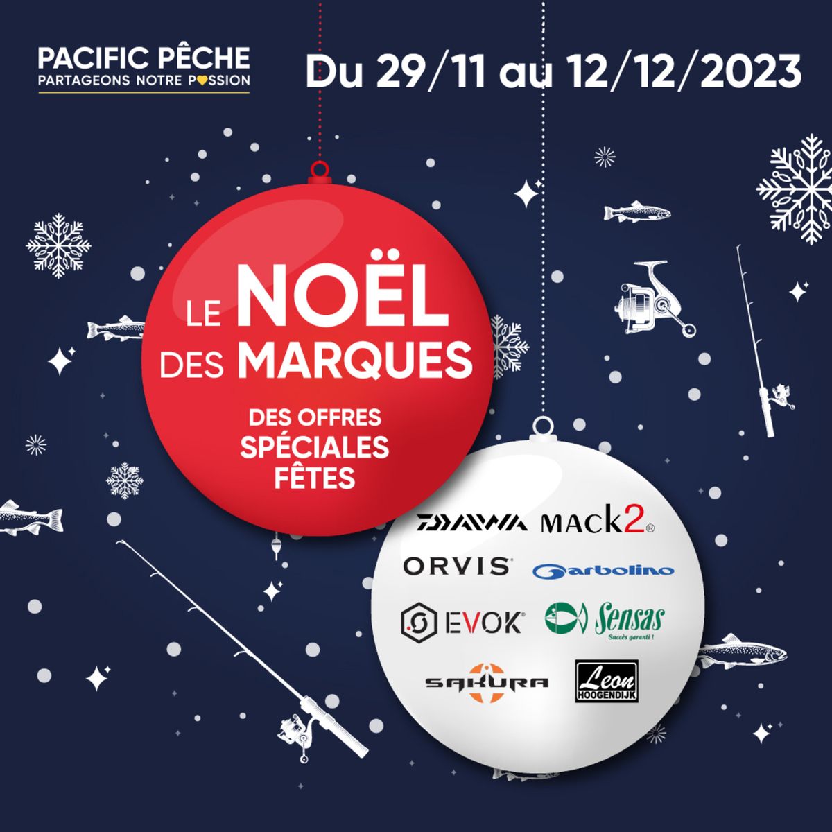 Catalogue Le Noël des marques : avec notre offre 2+1 offert, page 00001