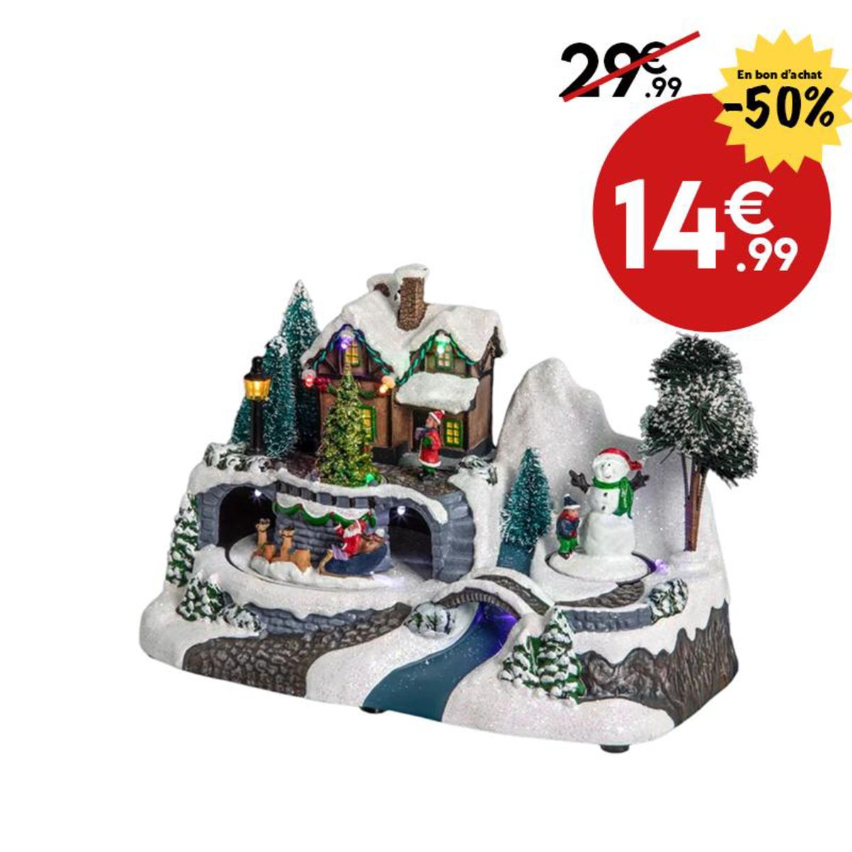 Catalogue Profitez dès maintenant de notre offre exceptionnelle de -50% sur toute notre décoration de Noël, page 00002