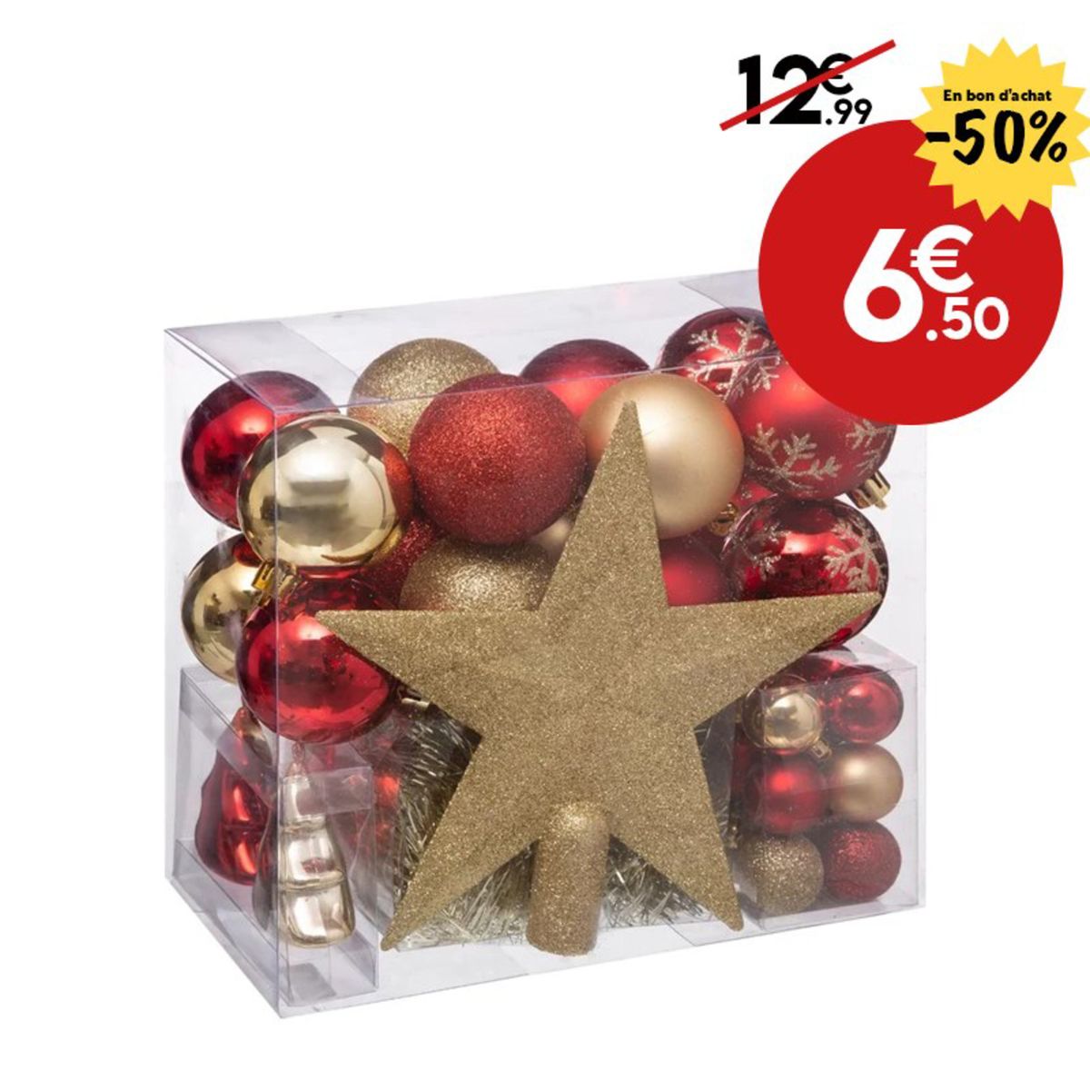 Catalogue Profitez dès maintenant de notre offre exceptionnelle de -50% sur toute notre décoration de Noël, page 00005