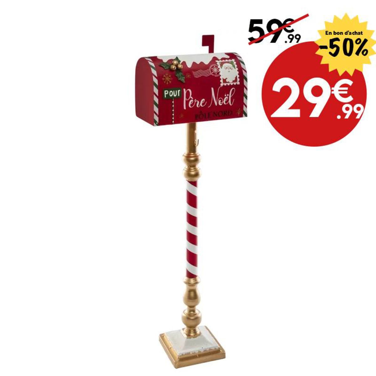 Catalogue Profitez dès maintenant de notre offre exceptionnelle de -50% sur toute notre décoration de Noël, page 00006