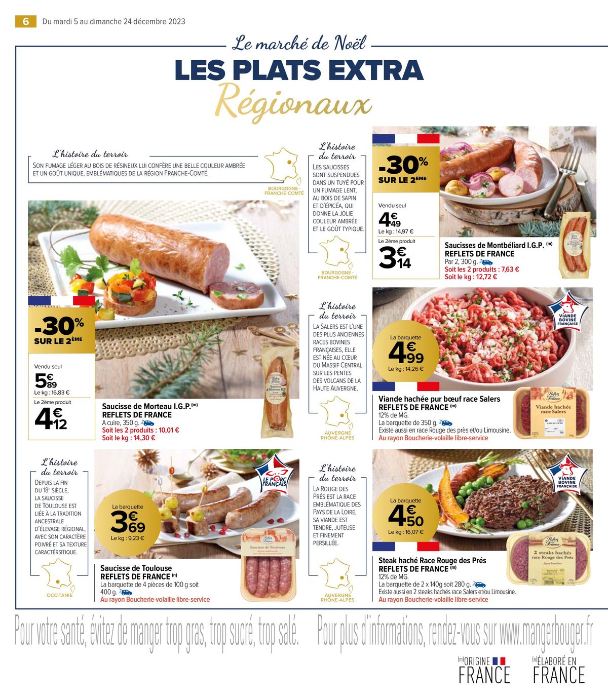 Catalogue Le marché de Noël de nos régions, page 00006