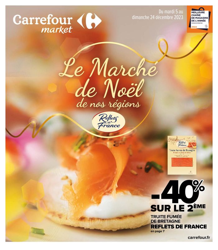 Carrefour Market - Sablon - Metz, Grand Est