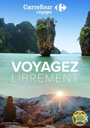 Promos de Voyages à Toulouse | VOYAGEZ LIBREMENT sur Carrefour | 29/11/2023 - 29/02/2024