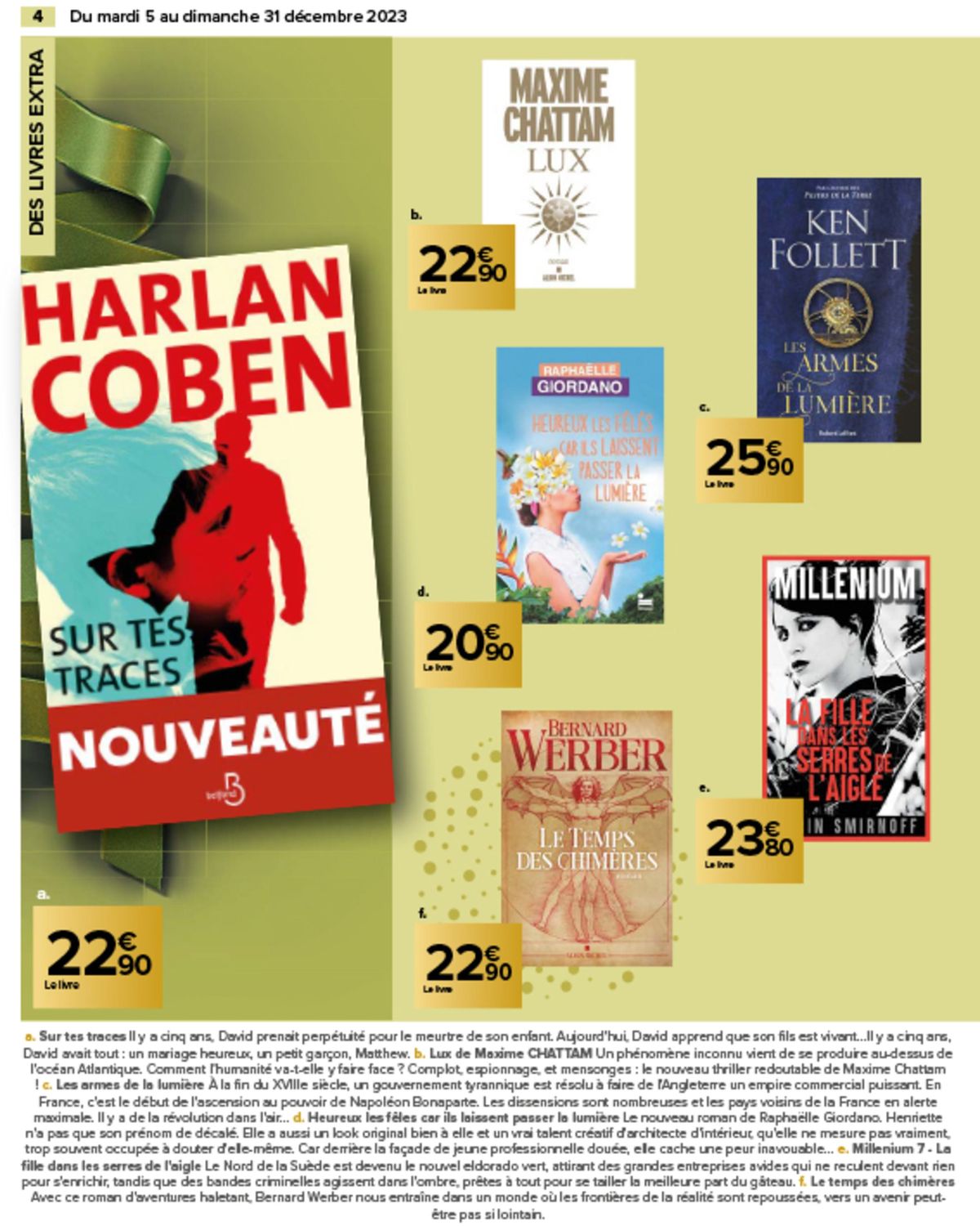 Catalogue Pop culture - Retrouvez tous vos héros préférés, page 00006