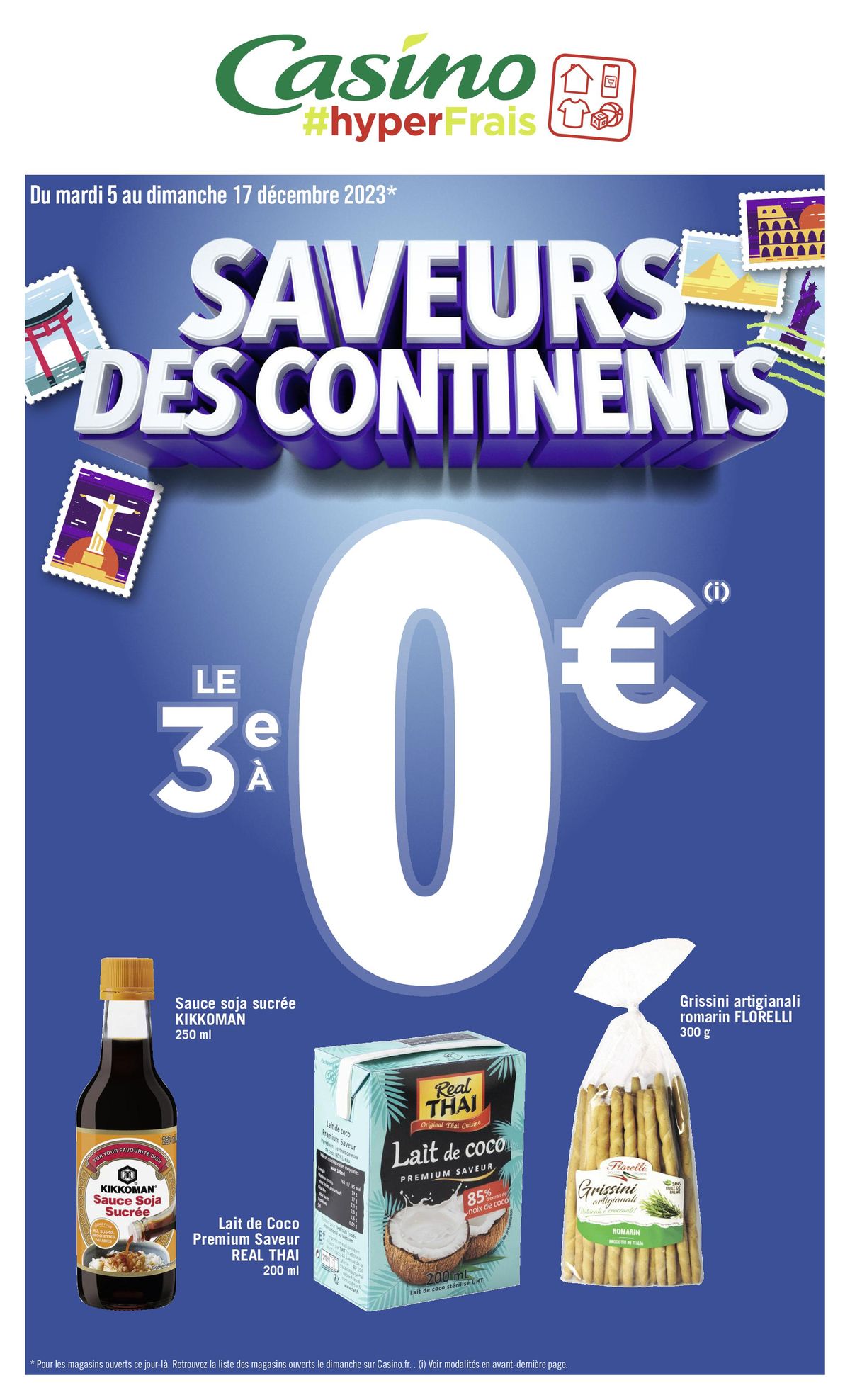 Catalogue SAVEURS DES CONTINENTS, page 00001