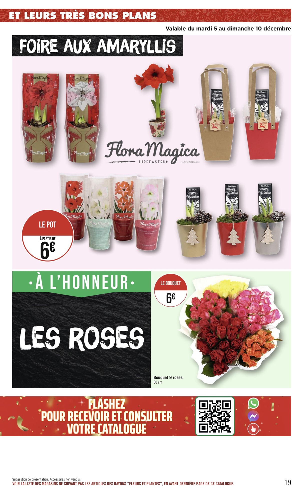 Catalogue Il était une fois les fêtes et leurs très bons plans !, page 00019