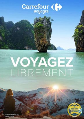 Promos de Voyages à Toulouse | Catalogue Carrefour Voyages sur Carrefour Voyages | 01/12/2023 - 29/02/2024