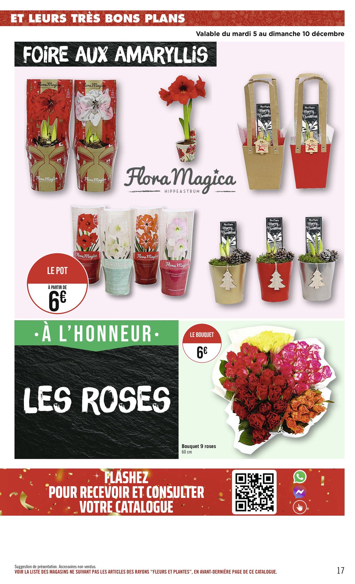 Catalogue Il était une fois les fêtes et leurs très bons plans !, page 00017