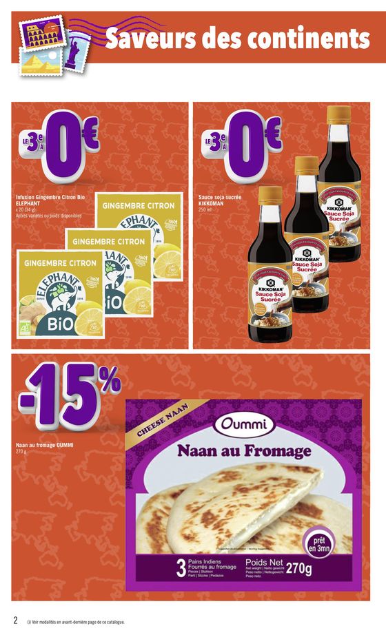 Catalogue Casino Supermarchés à Lyon | SAVEURS DES CONTINENTS | 04/12/2023 - 17/12/2023