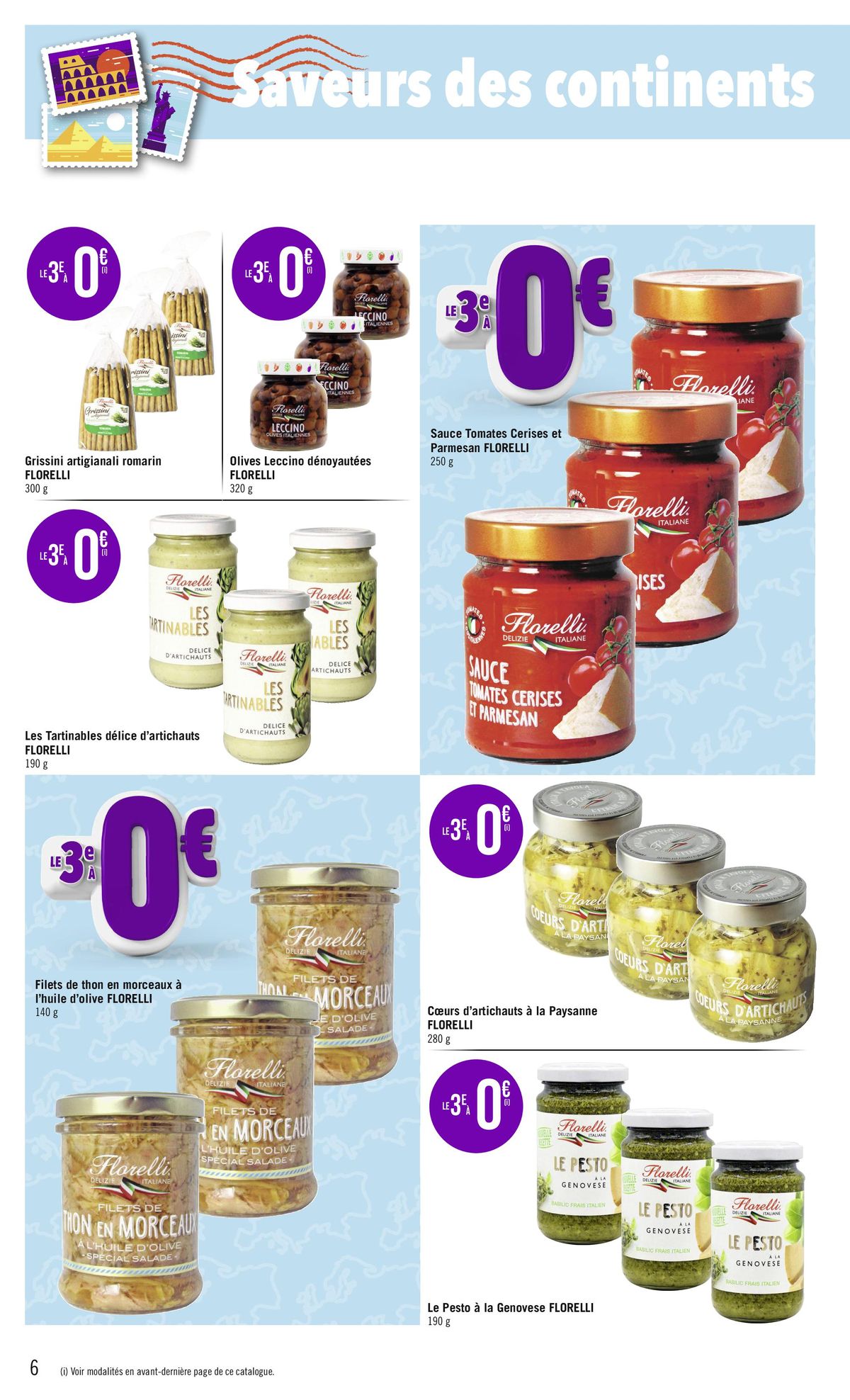 Catalogue SAVEURS DES CONTINENTS, page 00006