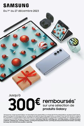 Catalogue MDA à Marseille | Jusqu'à 300€ remboursés | 01/12/2023 - 27/12/2023