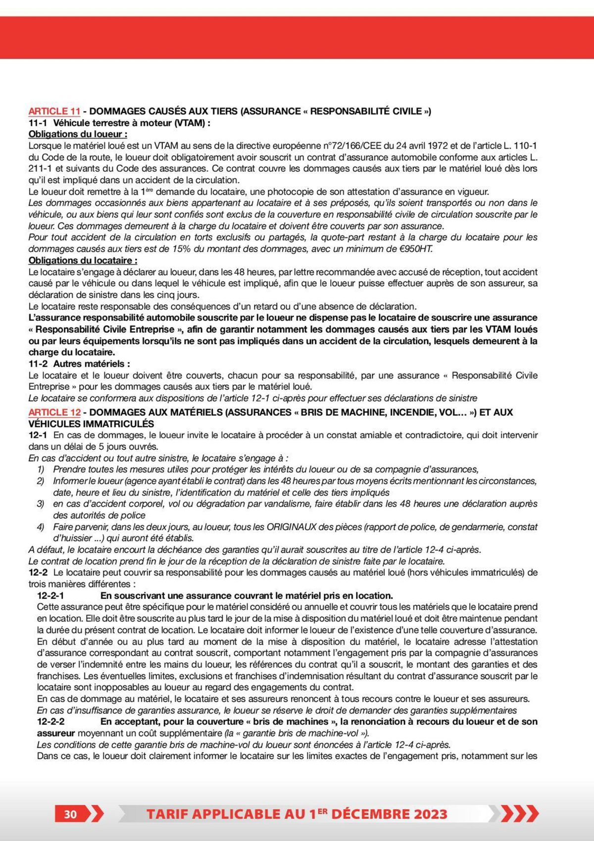 Catalogue Loxam Tarifs particuliers, page 00025
