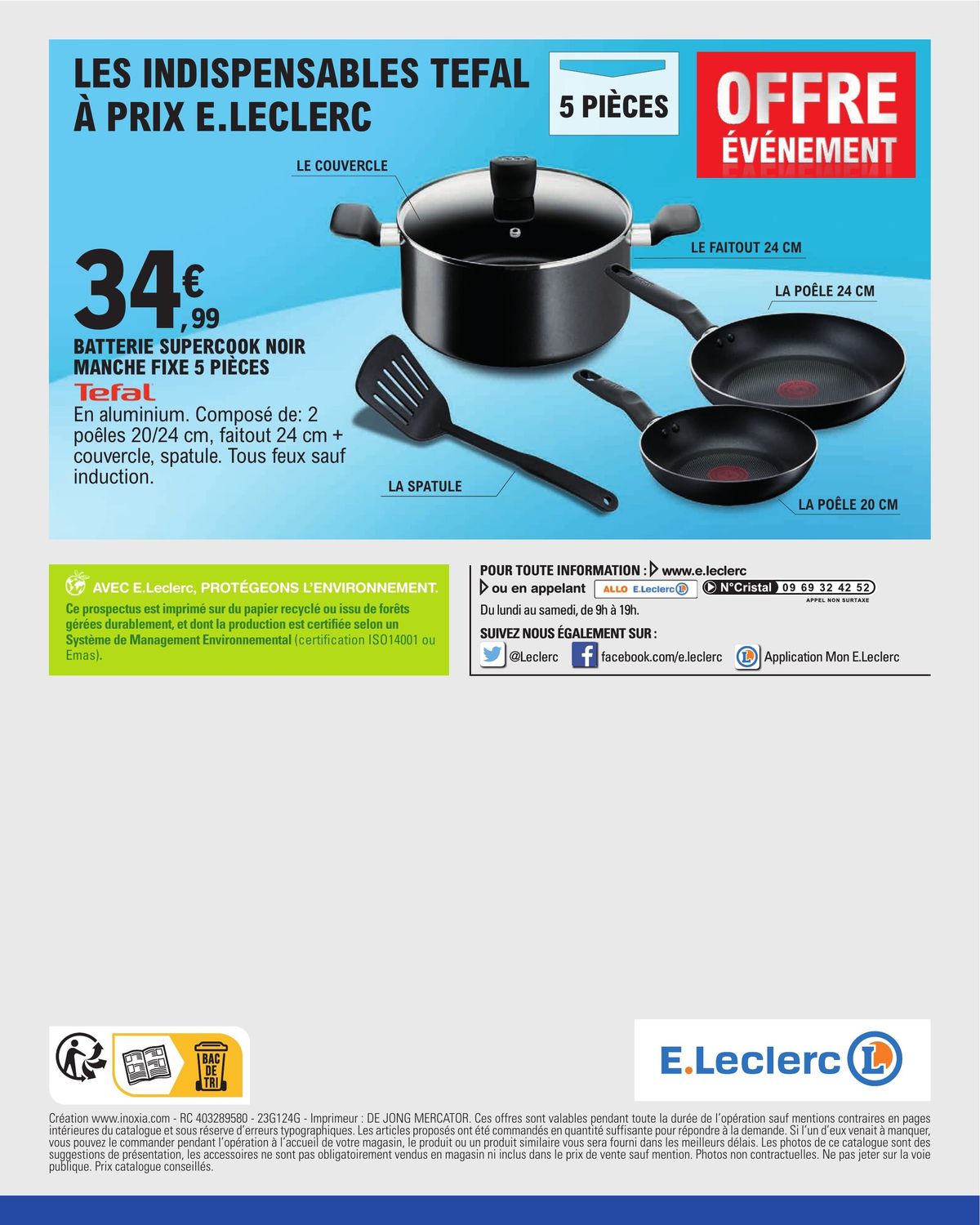 Catalogue Toutes vos courses à prix E.Leclerc, page 00032