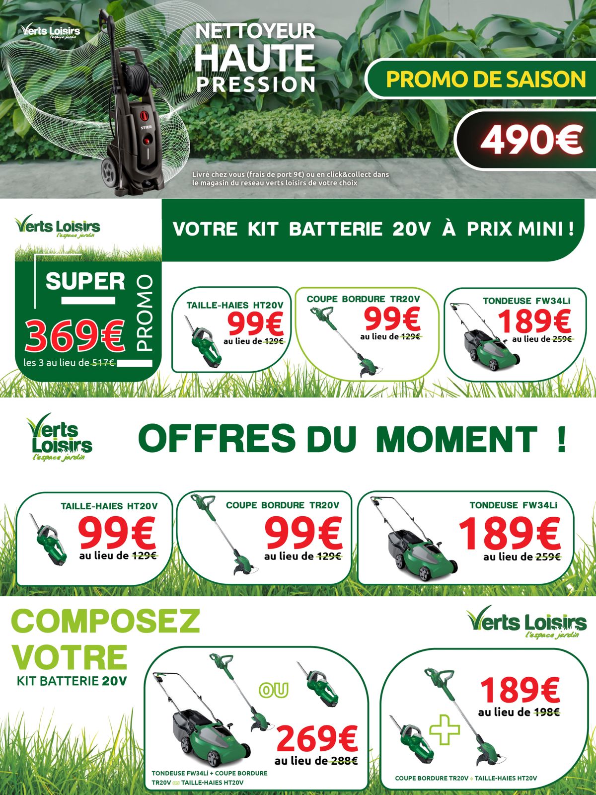 Catalogue Promo de saison, page 00001