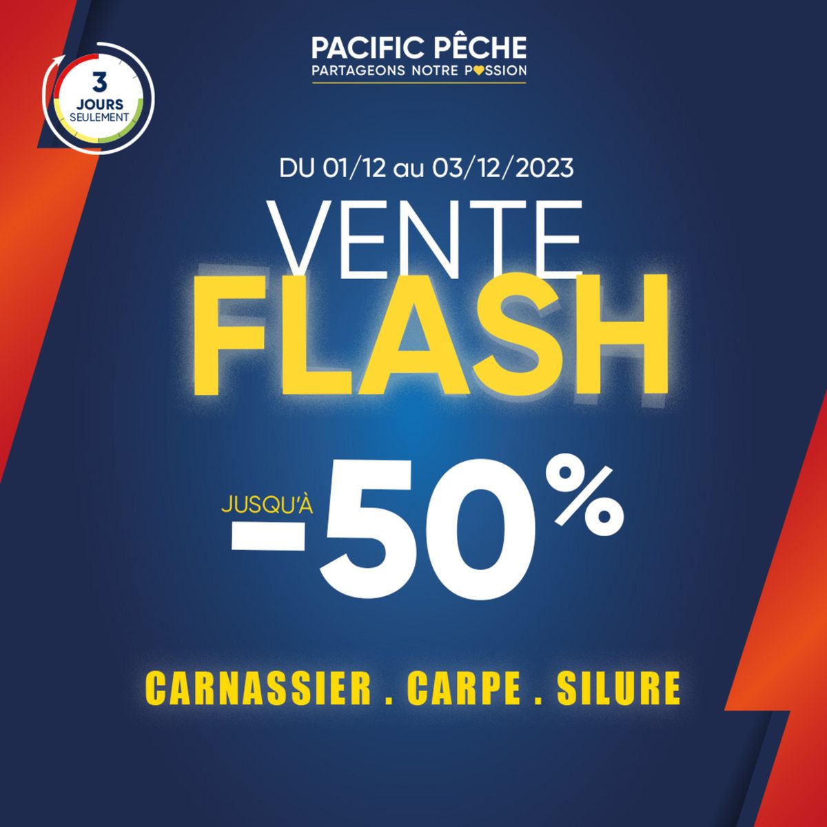 Catalogue Vente Flash Carpe / Carnassier / Silure jusqu'à -50% , page 00001