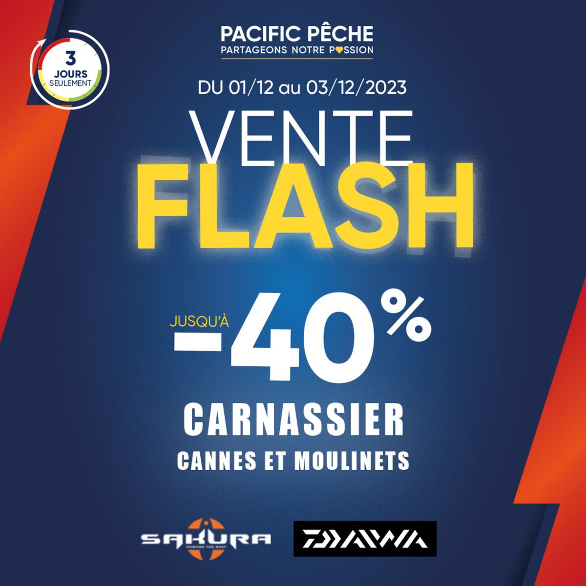 Catalogue Vente Flash Carpe / Carnassier / Silure jusqu'à -50% , page 00002