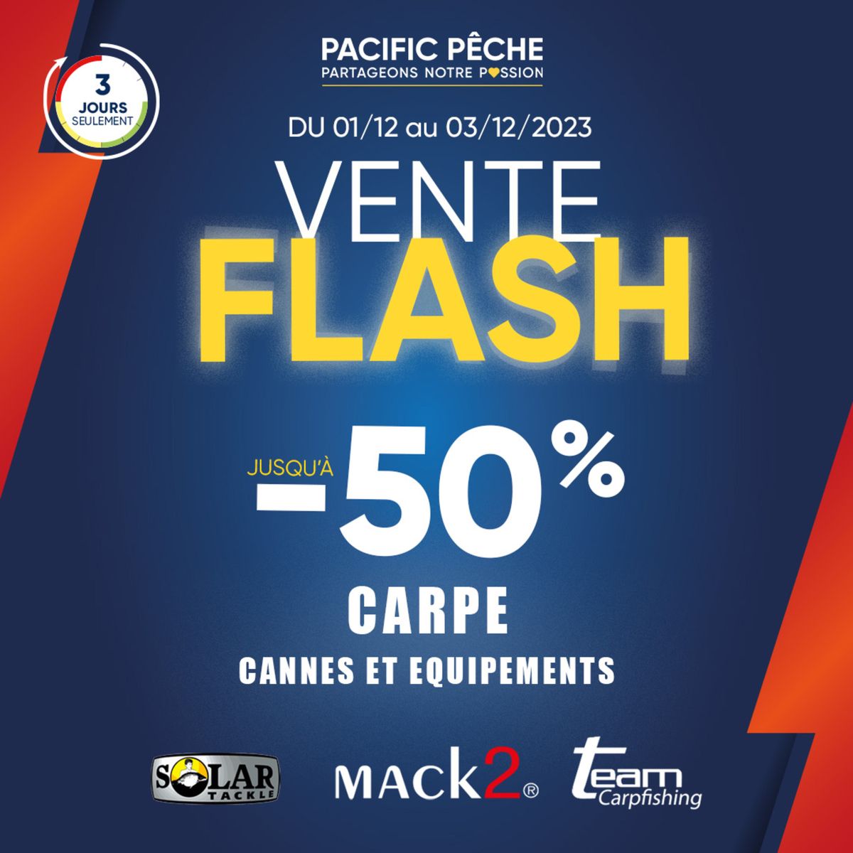 Catalogue Vente Flash Carpe / Carnassier / Silure jusqu'à -50% , page 00003