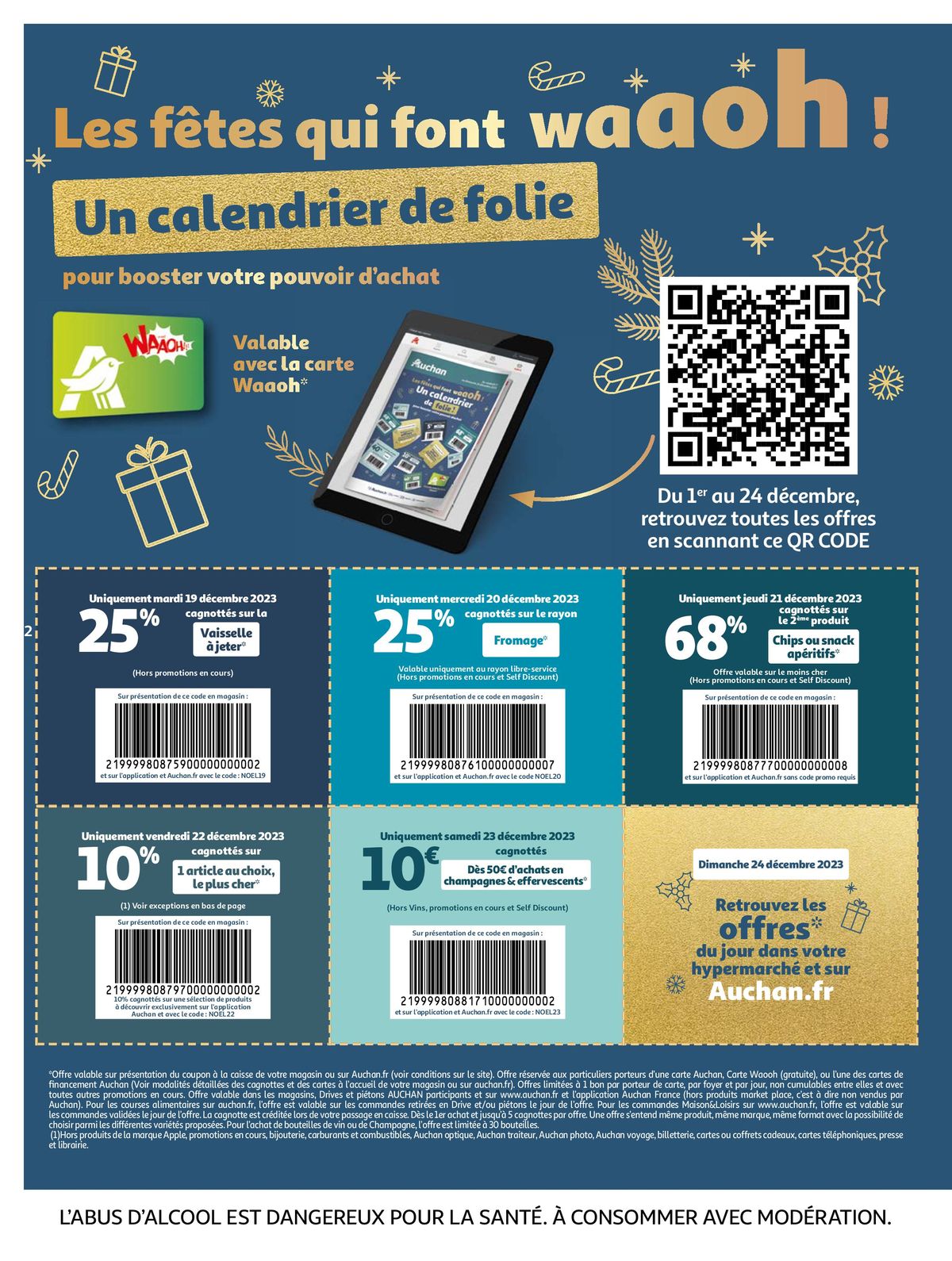 Catalogue Les fêtes qui font waaoh !, page 00002