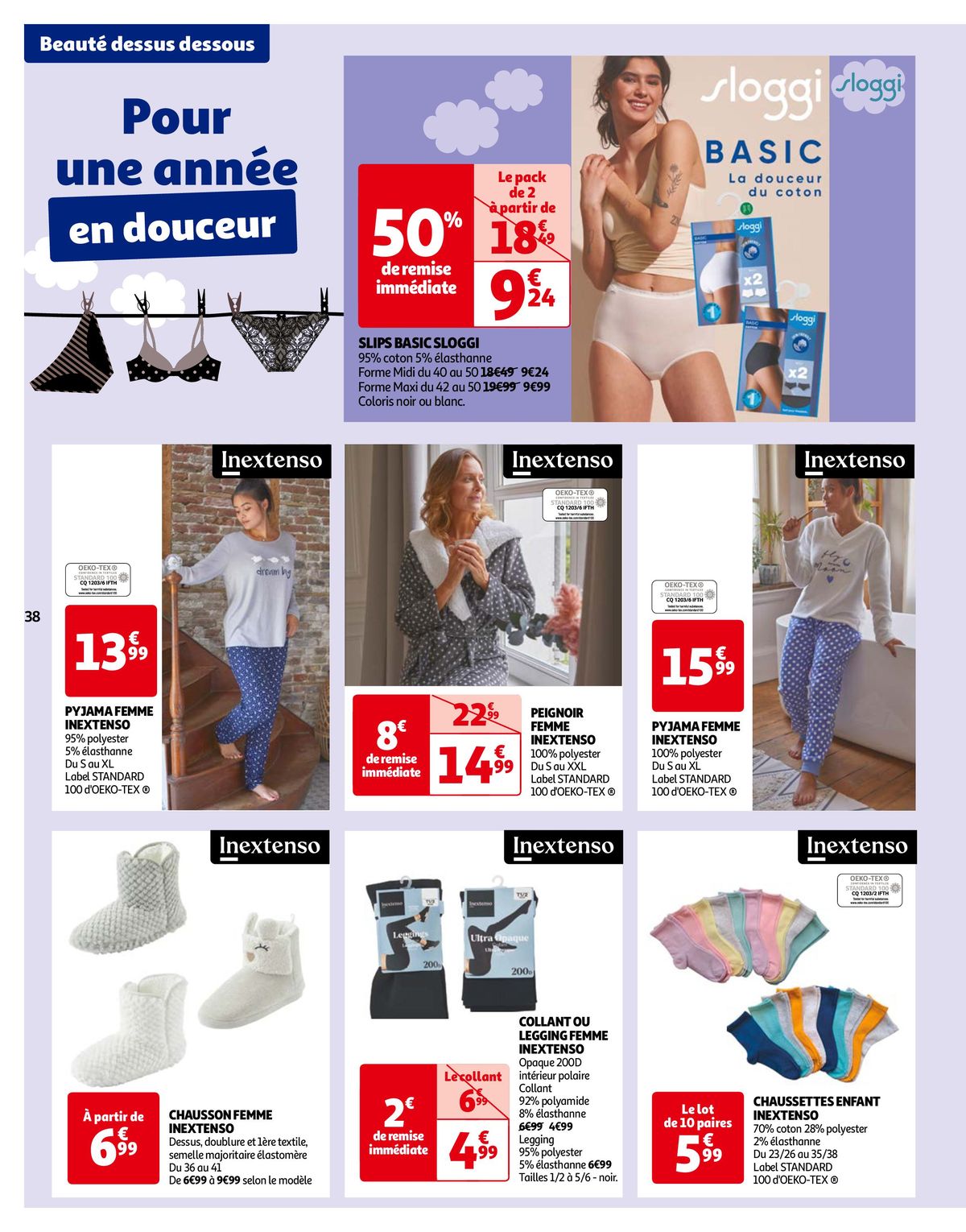 Catalogue La nouvelle collection blanc, page 00038