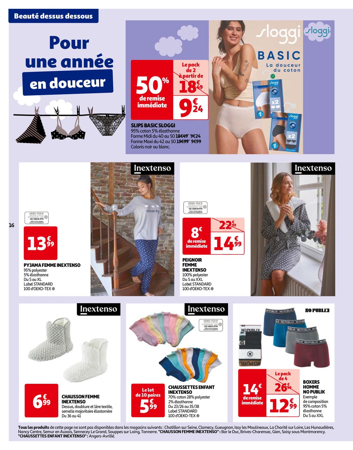 Catalogue La nouvelle collection blanc, page 00016