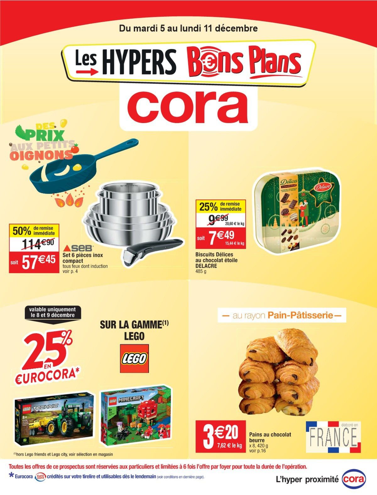 Catalogue Des prix aux petits oignons, page 00001