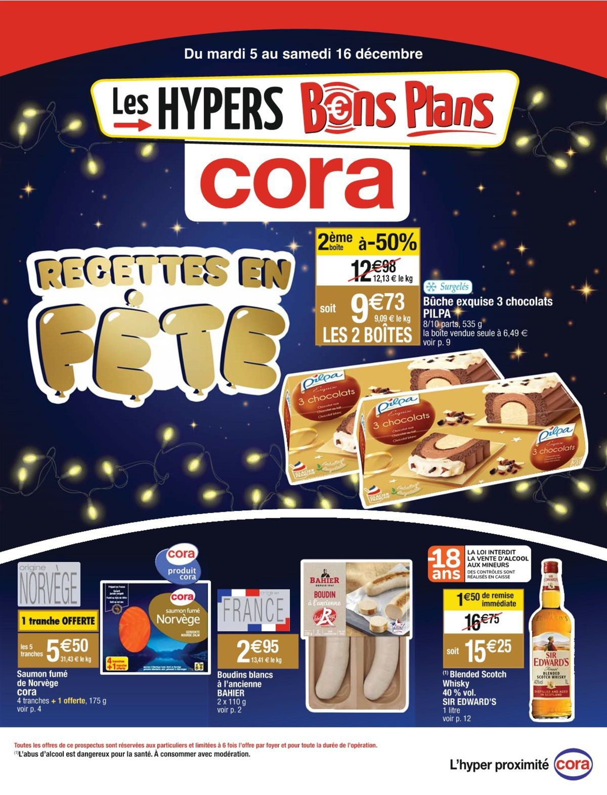 Catalogue Recettes en fête, page 00001