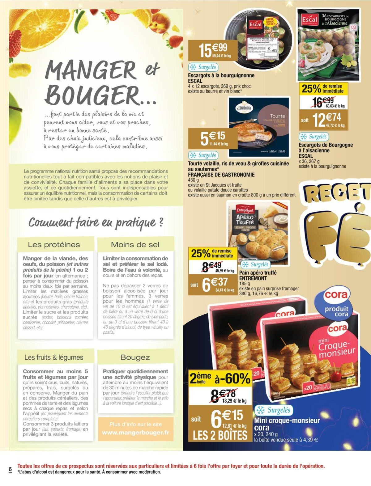 Catalogue Recettes en fête, page 00012