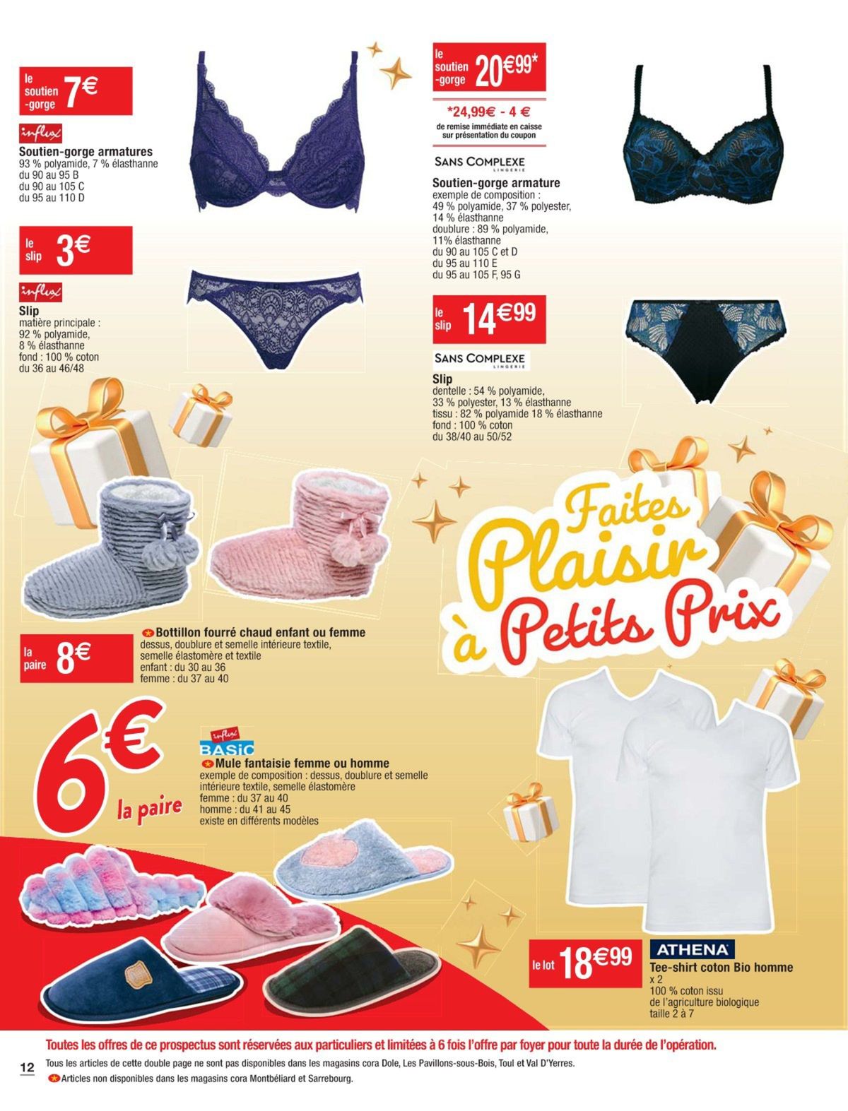 Catalogue Faites plaisir à petits prix, page 00003