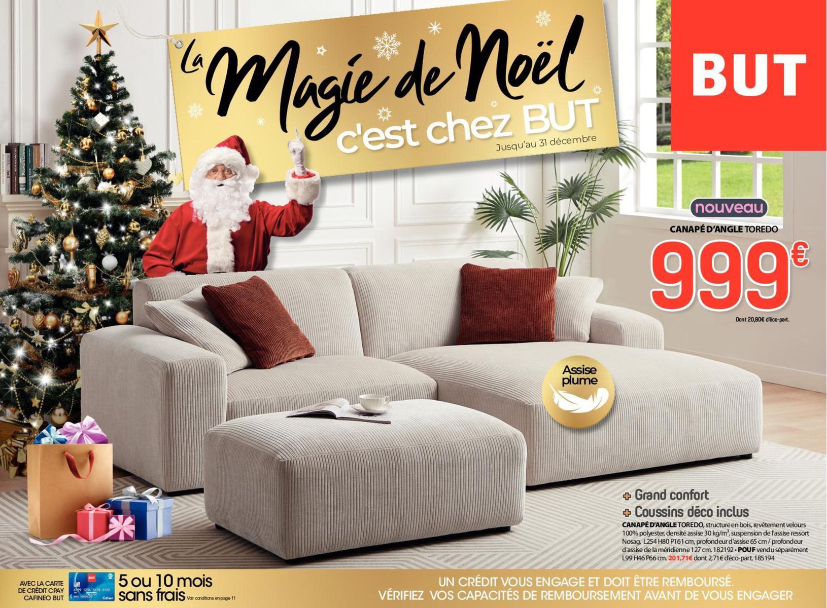 Catalogue Le magie de Noël, page 00001