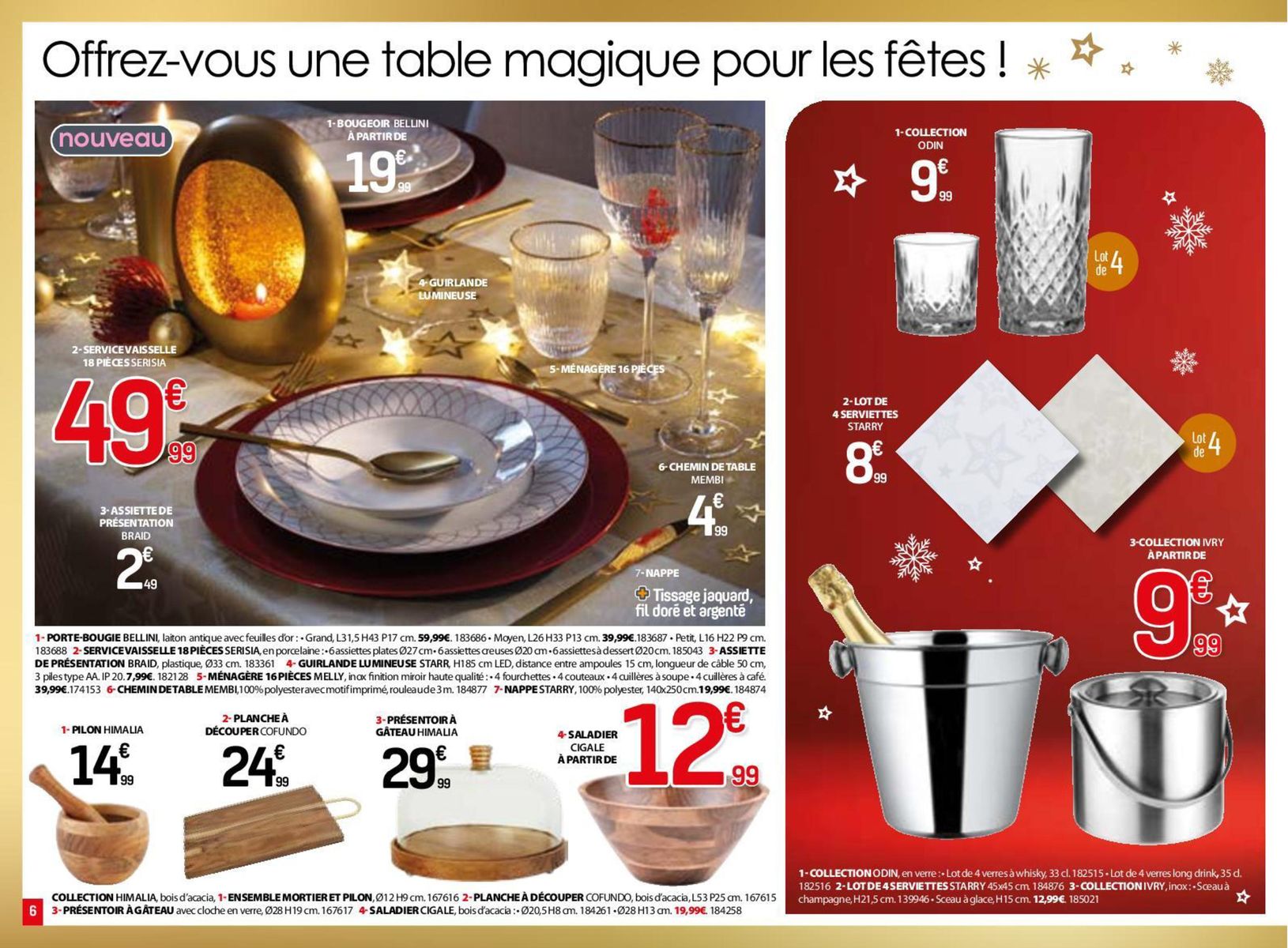 Catalogue Le magie de Noël, page 00008